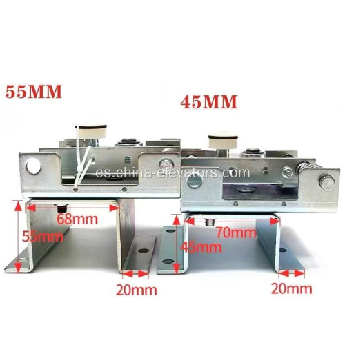 Conjunto de cerradura de puerta de coche K400 para ascensores ThyssenKrupp